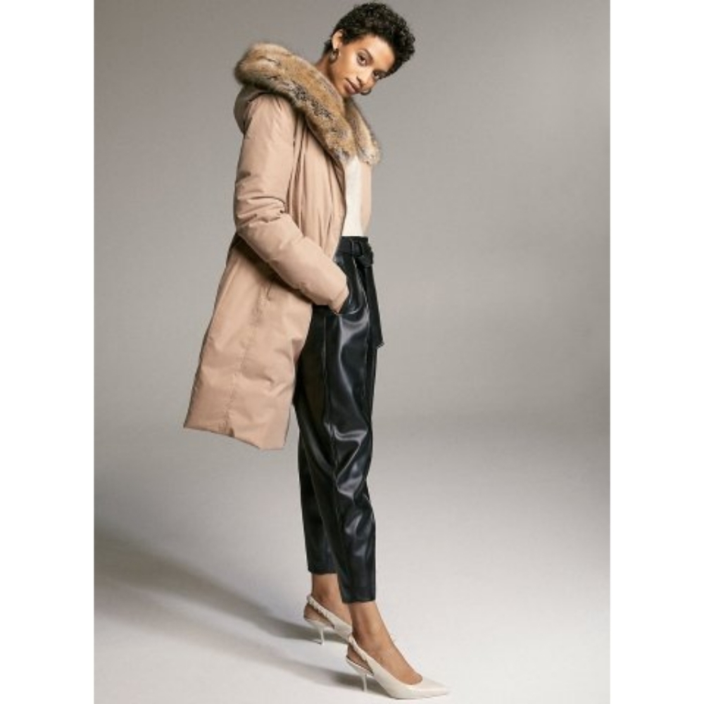 ARITZIA Babaton St Moritz Parka XS in Blush (Worn once)